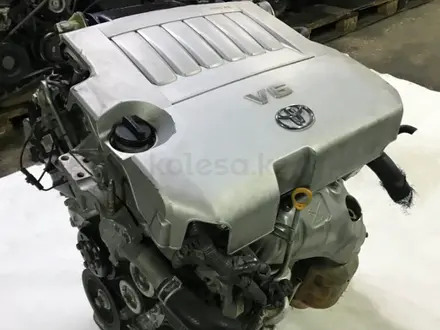 Двигатель Toyota 2GR-FE V6 3.5 л из Японии за 1 100 000 тг. в Астана