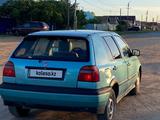 Volkswagen Golf 1993 года за 1 080 000 тг. в Уральск – фото 5