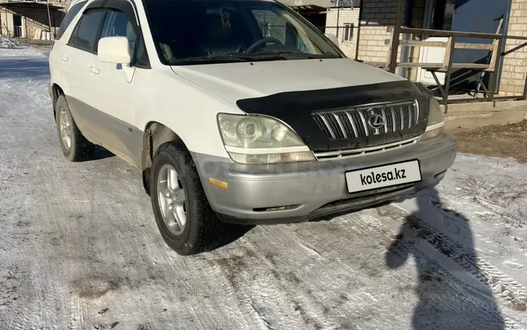 Lexus RX 300 2002 года за 6 100 000 тг. в Актобе