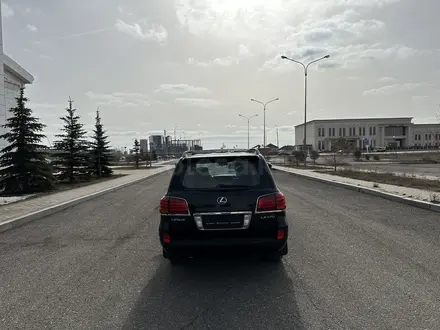Lexus LX 570 2008 года за 16 300 000 тг. в Астана – фото 14