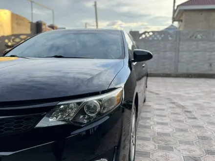 Toyota Camry 2014 года за 8 800 000 тг. в Тараз – фото 12