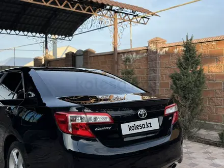 Toyota Camry 2014 года за 8 800 000 тг. в Тараз – фото 7