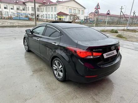 Hyundai Elantra 2014 года за 6 450 000 тг. в Атырау – фото 5