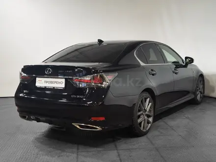 Lexus GS 350 2015 года за 16 800 000 тг. в Актау – фото 5