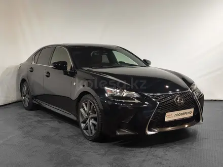 Lexus GS 350 2015 года за 16 800 000 тг. в Актау – фото 6