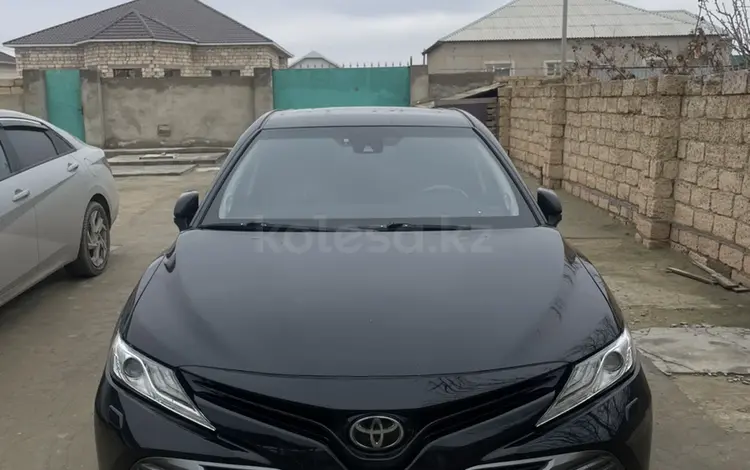 Toyota Camry 2019 года за 14 500 000 тг. в Актау