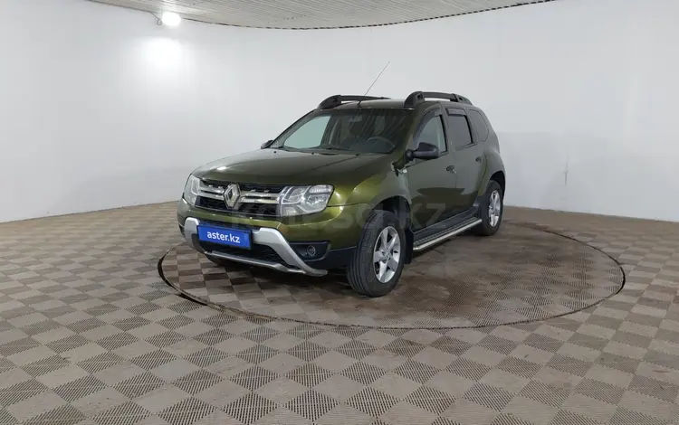 Renault Duster 2016 года за 4 230 000 тг. в Шымкент