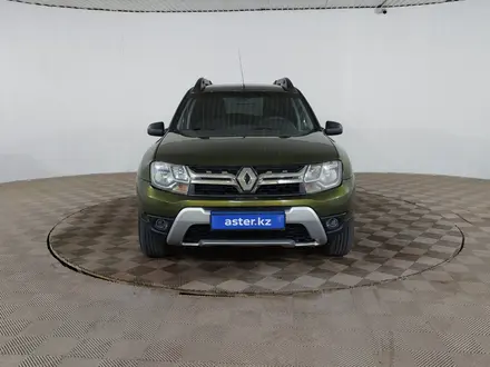 Renault Duster 2016 года за 4 230 000 тг. в Шымкент – фото 2