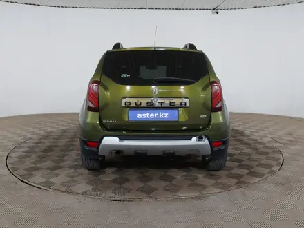 Renault Duster 2016 года за 4 230 000 тг. в Шымкент – фото 6
