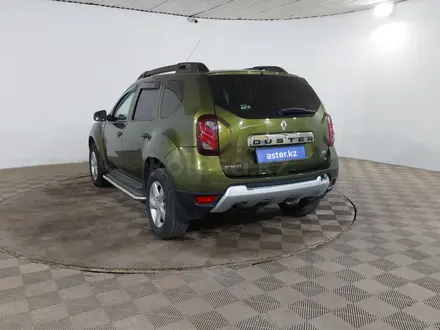 Renault Duster 2016 года за 4 230 000 тг. в Шымкент – фото 7