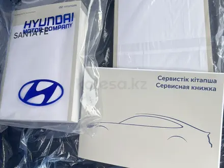 Hyundai Santa Fe 2023 года за 17 200 000 тг. в Алматы – фото 27