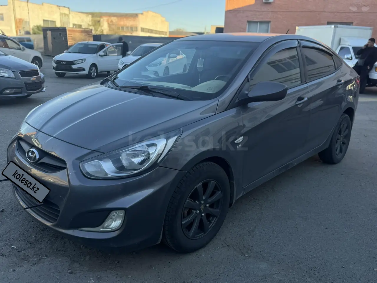 Hyundai Solaris, 2011