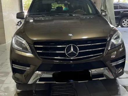 Mercedes-Benz ML 500 2013 года за 18 000 000 тг. в Алматы