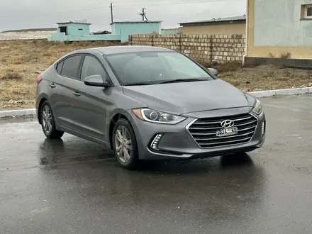 Hyundai Elantra 2018 года за 5 500 000 тг. в Актау – фото 3