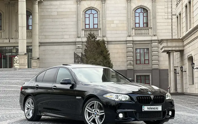 BMW 535 2016 года за 13 700 000 тг. в Алматы