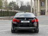 BMW 535 2016 года за 13 700 000 тг. в Алматы – фото 5