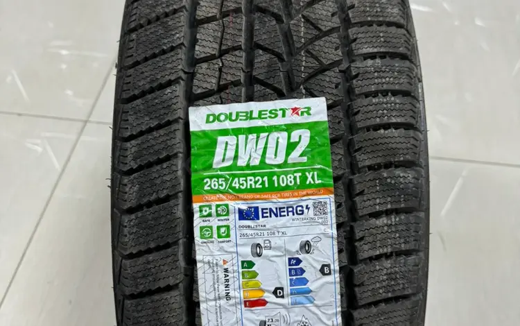 DoubleStar DW02 265/45 R21 в наличии в Астанеүшін250 000 тг. в Астана