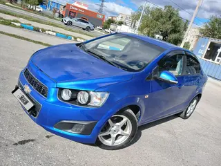 Chevrolet Aveo, 2015