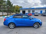 Chevrolet Aveo 2015 годаүшін2 690 000 тг. в Костанай – фото 4