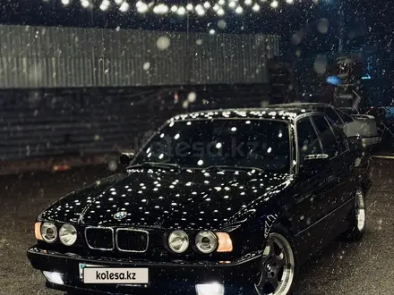 BMW 525 1992 года за 4 500 000 тг. в Тараз – фото 5