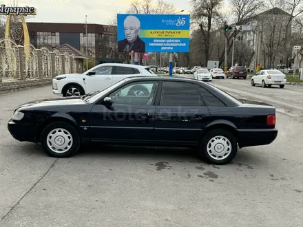 Audi A6 1994 года за 3 290 000 тг. в Тараз – фото 7