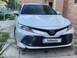 Toyota Camry 2019 года за 17 500 000 тг. в Шымкент – фото 4
