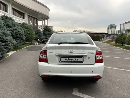 ВАЗ (Lada) Priora 2170 2014 года за 2 900 000 тг. в Шымкент – фото 4