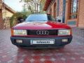 Audi 80 1991 годаүшін1 280 000 тг. в Шымкент