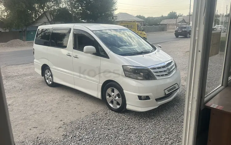 Toyota Alphard 2007 года за 10 500 000 тг. в Алматы