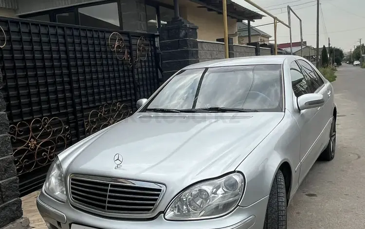 Mercedes-Benz S 320 1998 годаfor2 400 000 тг. в Алматы