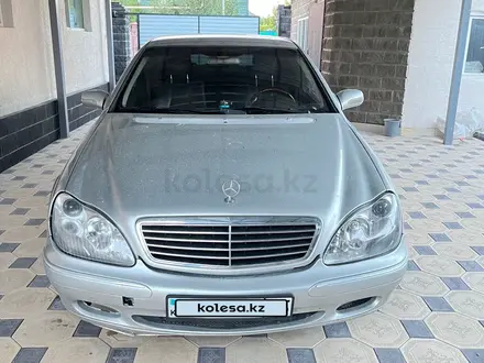 Mercedes-Benz S 320 1998 года за 2 400 000 тг. в Алматы – фото 6