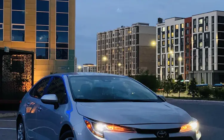 Toyota Corolla 2021 года за 8 500 000 тг. в Астана