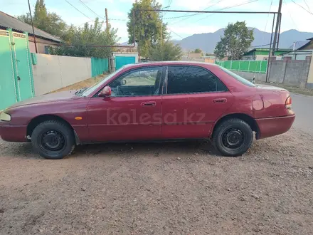 Mazda 626 1994 года за 1 000 000 тг. в Мерке – фото 3