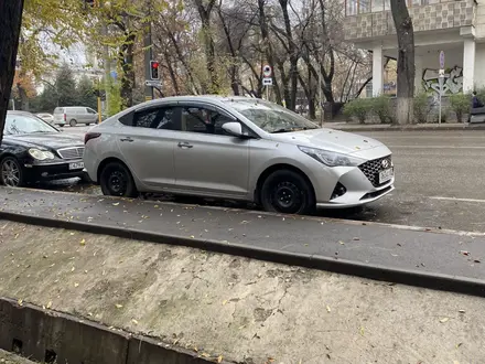 Hyundai Accent 2020 года за 10 000 000 тг. в Алматы – фото 5