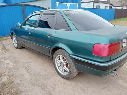 Audi 80 1992 года за 1 400 000 тг. в Кокшетау