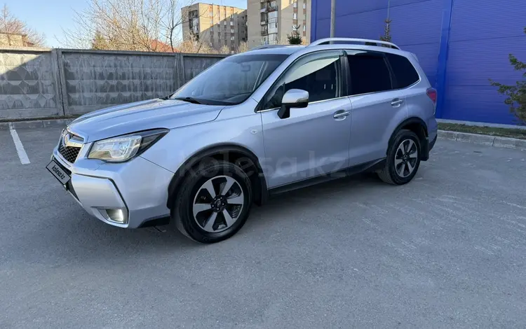 Subaru Forester 2017 годаүшін9 590 000 тг. в Усть-Каменогорск