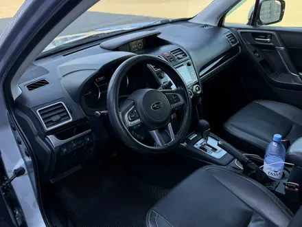 Subaru Forester 2017 года за 9 590 000 тг. в Усть-Каменогорск – фото 7