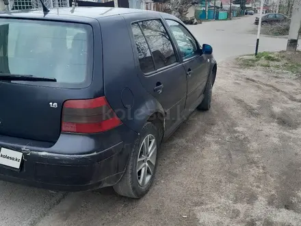 Volkswagen Golf 2002 года за 2 000 000 тг. в Алматы – фото 3