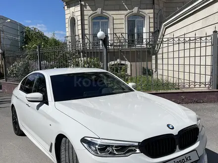 BMW 530 2017 года за 19 500 000 тг. в Астана – фото 6