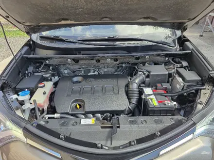 Toyota RAV4 2016 года за 9 800 000 тг. в Астана – фото 15