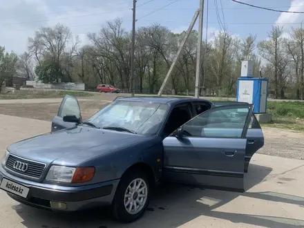 Audi 100 1992 года за 2 650 000 тг. в Тараз – фото 11