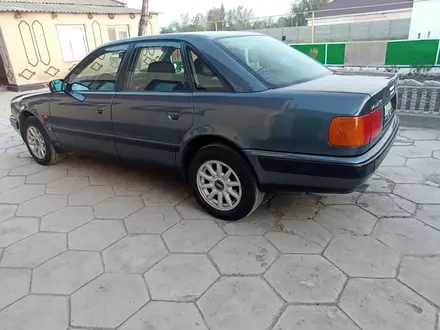 Audi 100 1992 года за 2 650 000 тг. в Тараз – фото 7
