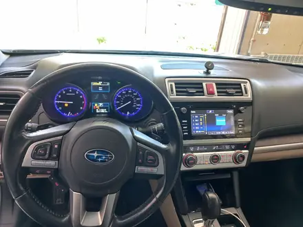 Subaru Outback 2016 года за 7 500 000 тг. в Актобе – фото 19