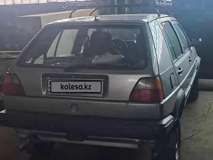 Volkswagen Golf 1990 года за 950 000 тг. в Кокшетау – фото 3