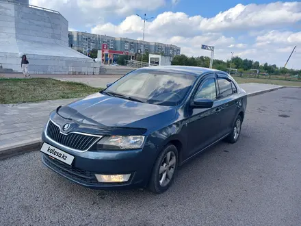 Skoda Rapid 2014 года за 5 500 000 тг. в Караганда – фото 3