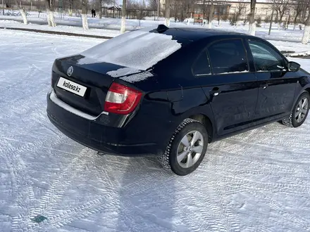 Skoda Rapid 2013 года за 4 500 000 тг. в Караганда – фото 4