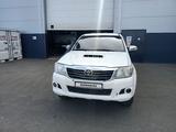 Toyota Hilux 2014 года за 8 500 000 тг. в Уральск – фото 5