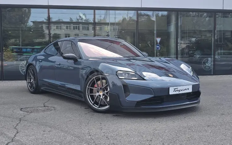 Porsche Taycan Turbo GT 2025 годаүшін128 800 000 тг. в Алматы