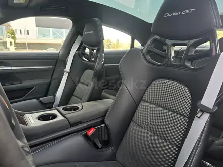 Porsche Taycan Turbo GT 2025 года за 128 800 000 тг. в Алматы – фото 7