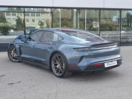 Porsche Taycan Turbo GT 2025 года за 128 800 000 тг. в Алматы – фото 2